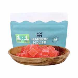 Prickly Pear | THC:CBG Rosin Gummies | 20pk by Harbor House Collective