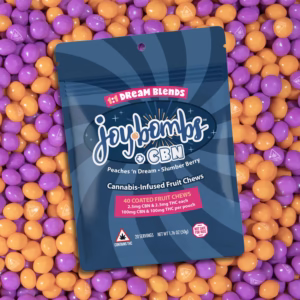 Dream Blend Candy Coated Fruit Chews | 1:1 THC:CBN | 40pk