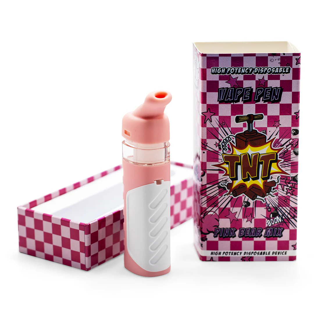 TNT High Potency EMPTY CARTS Vape Pen – 1g | 50 Pack 🍓 - Image 2