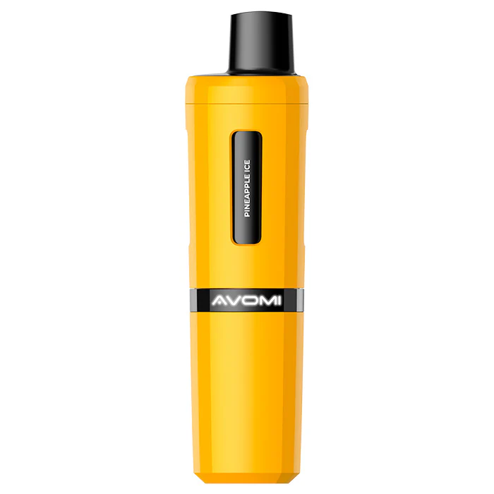 Avomi FLIQ Prefilled Kit – 2400 Puffs | 20mg Nic Salt | Pineapple Ice Edition 🔹