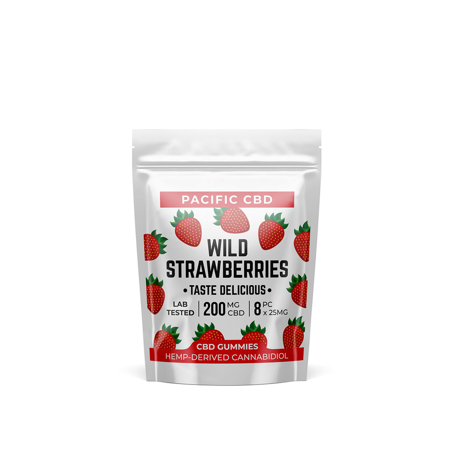 Pacific CBD Wild Strawberries