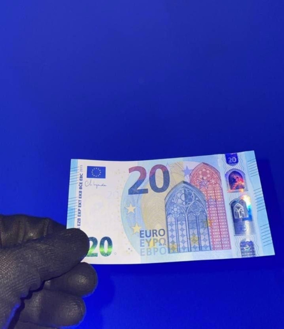 Euro bank notes - Image 12
