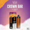 ALFAKHER CROWN BAR SWEET PASSIONFRUIT – 8000 PUFFS