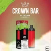 ALFAKHER CROWN BAR TWO APPLE – 8000 PUFFS