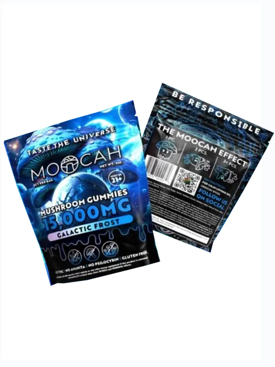 Galacric Frost Moocah Mushroom Gummies 15.000MG 5ct