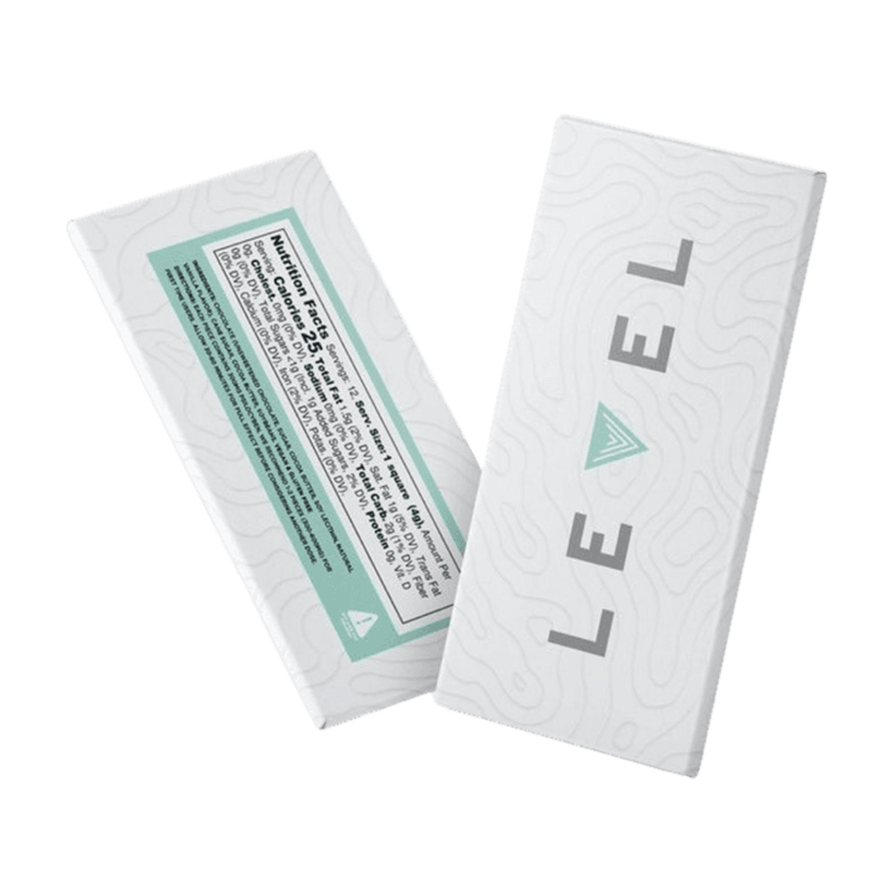 Level Peanut Butter Chocolate Bar 3.5G | Vegan & Gluten-Free