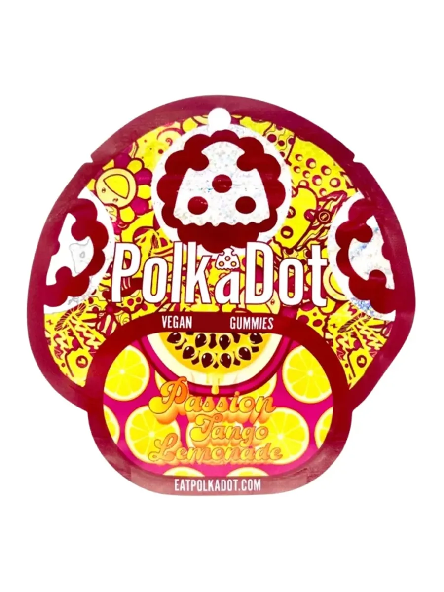 Passion Tango Polkadot Vegan Gummies 4G