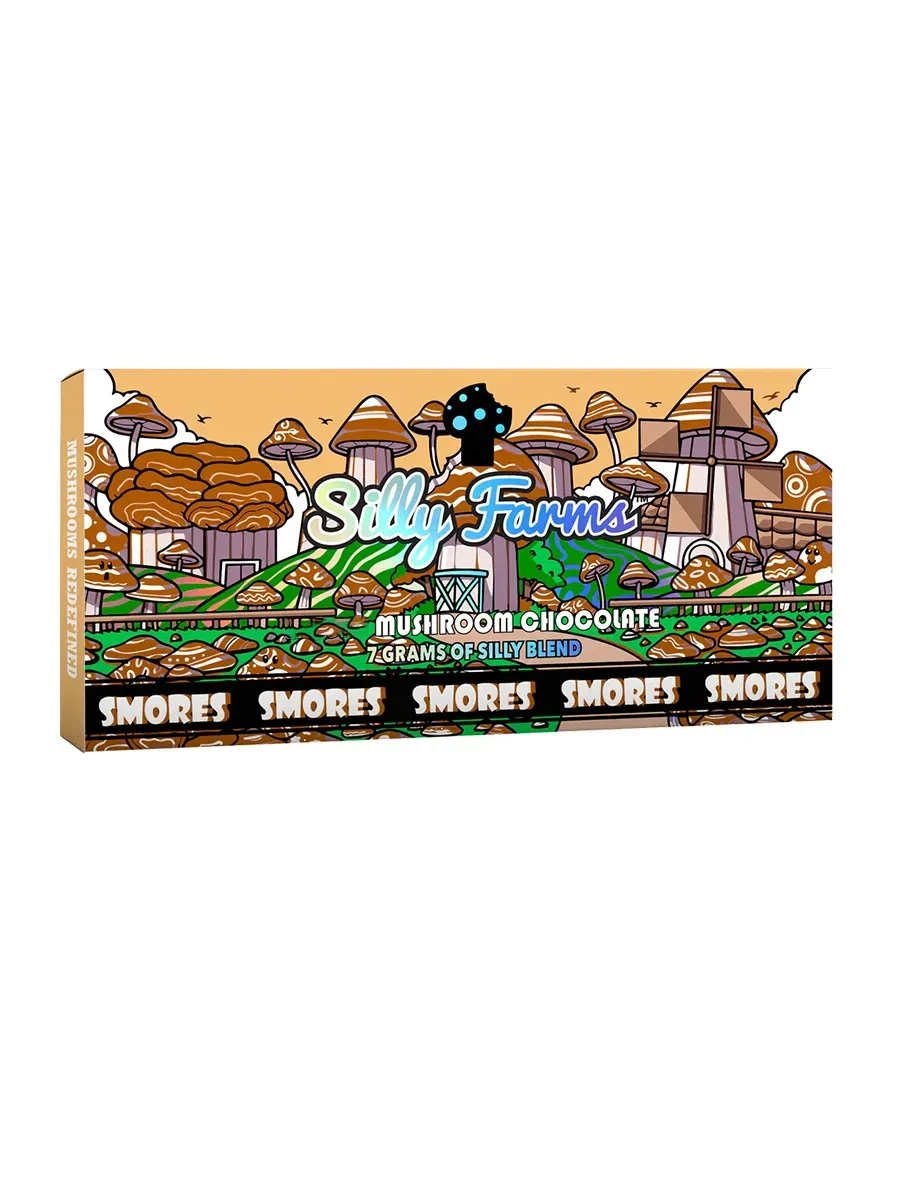 Smores Silly Farms Mushroom Chocolate 7G
