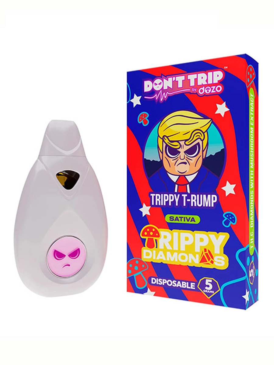 Trippy T-rump Dozo Don’t Trip Trippy Diamonds Disposable 5G