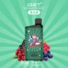 IGET BAR BLACK FOREST – 3500 PUFFS