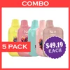 KUZ – 6000 PUFFS – 5 PACK